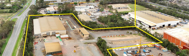 Factory, Warehouse & Industrial commercial property for lease at 540-550 Old Gympie Road Narangba QLD 4504