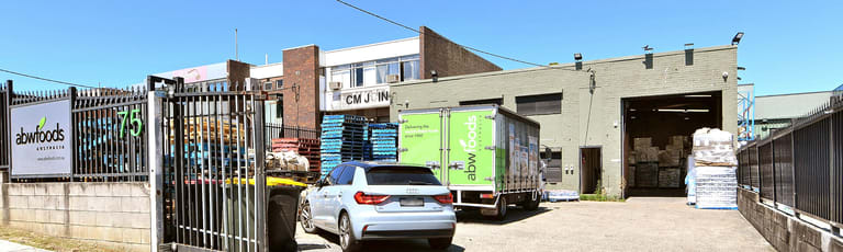 Factory, Warehouse & Industrial commercial property for lease at 75 Chapel Street Roselands NSW 2196