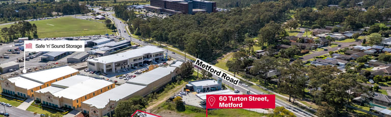 Factory, Warehouse & Industrial commercial property for lease at 60 Turton Street Metford NSW 2323