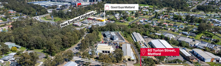 Factory, Warehouse & Industrial commercial property for lease at 60 Turton Street Metford NSW 2323