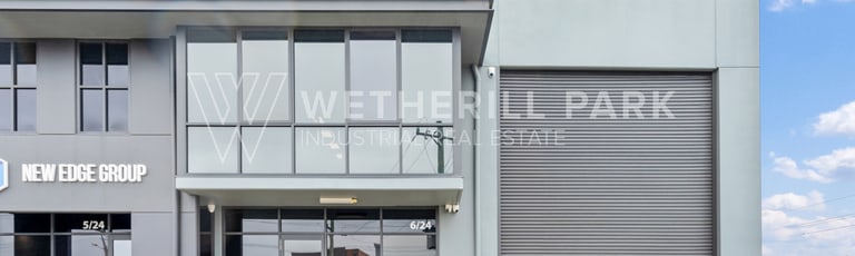 Factory, Warehouse & Industrial commercial property for lease at Wetherill Park NSW 2164