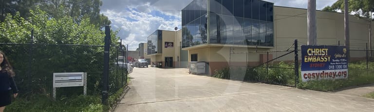 Factory, Warehouse & Industrial commercial property for lease at 6/39-41 FOURTH AVENUE Blacktown NSW 2148