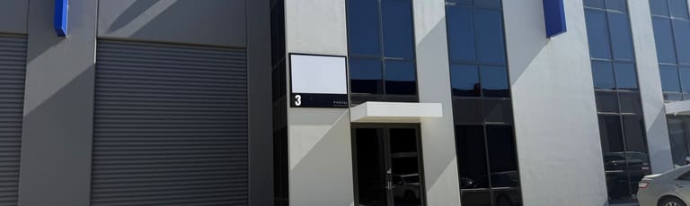 Factory, Warehouse & Industrial commercial property for lease at Unit 3/125 Rooks Road Nunawading VIC 3131