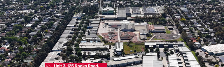 Factory, Warehouse & Industrial commercial property for lease at Unit 3/125 Rooks Road Nunawading VIC 3131