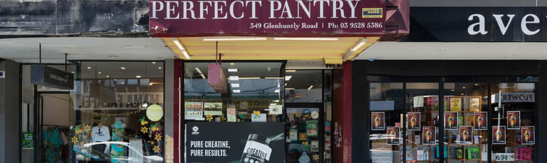 Shop & Retail commercial property for lease at 349 Glenhuntly Road Elsternwick VIC 3185
