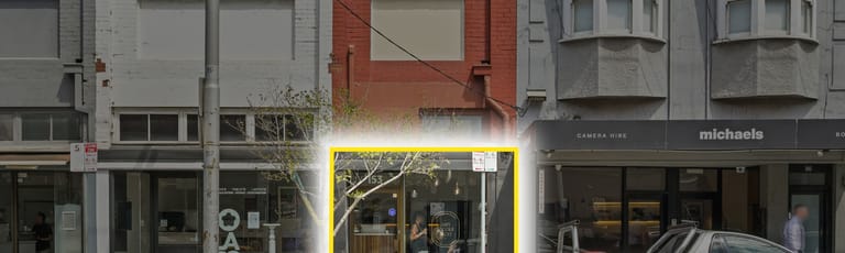 Medical / Consulting commercial property for lease at 153 Chapel Street St Kilda VIC 3182