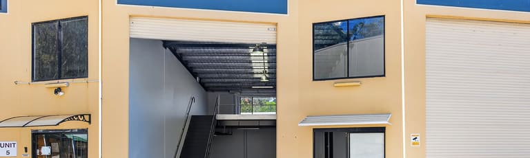 Factory, Warehouse & Industrial commercial property for lease at 4/32 Export Drive Molendinar QLD 4214