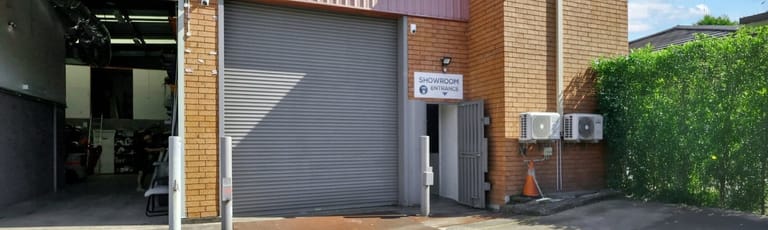 Factory, Warehouse & Industrial commercial property for lease at Strathfield South NSW 2136