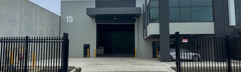 Factory, Warehouse & Industrial commercial property for lease at 15 Ponting Street Williamstown VIC 3016