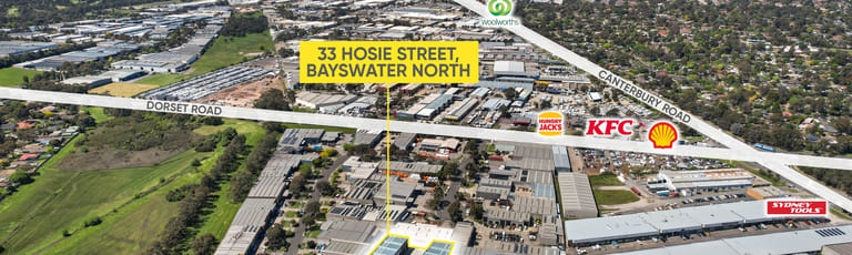 Showrooms / Bulky Goods commercial property for lease at 28/33-35 Hosie Street Bayswater North VIC 3153