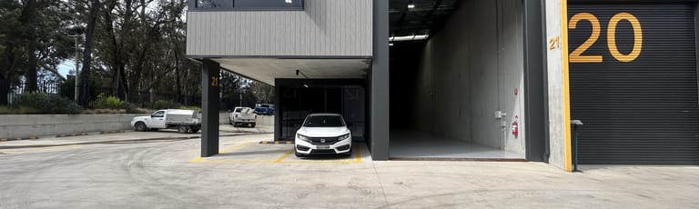 Factory, Warehouse & Industrial commercial property for lease at Unit 21/17 Pikkat Drive Braemar NSW 2575