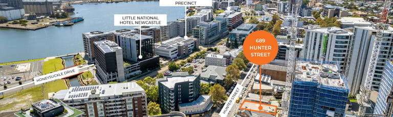 Showrooms / Bulky Goods commercial property for lease at 689 Hunter Street Newcastle West NSW 2302