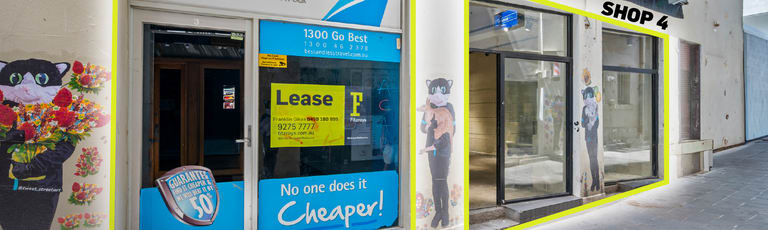 Shop & Retail commercial property for lease at Shops 3 & 4/237-239 Flinders Lane Melbourne VIC 3000