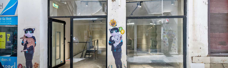 Shop & Retail commercial property for lease at Shops 3 & 4/237-239 Flinders Lane Melbourne VIC 3000