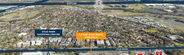 Offices commercial property for lease at 1.2/1091 Stud Road Rowville VIC 3178