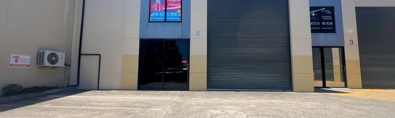 Factory, Warehouse & Industrial commercial property for lease at 4/44 Dover Drive Burleigh Heads QLD 4220 Factory, Warehouse & Industrial commercial property for lease at 4/44 Dover Drive Burleigh Heads QLD 4220