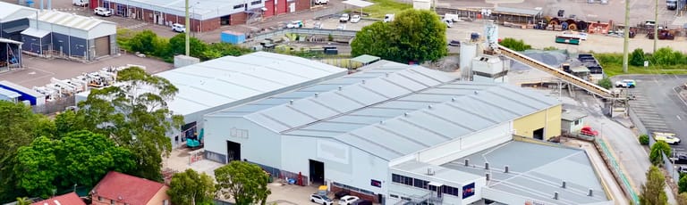 Factory, Warehouse & Industrial commercial property for lease at 15 & 16/45 Mordue Parade Jesmond NSW 2299