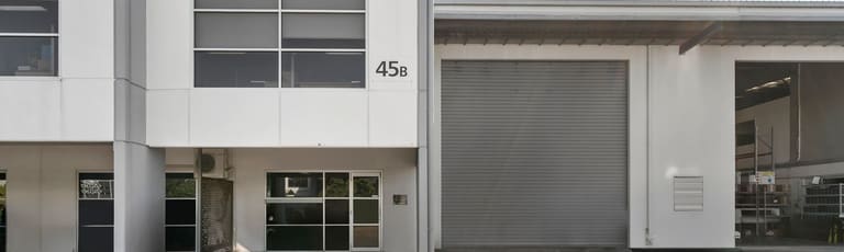 Factory, Warehouse & Industrial commercial property for lease at 45B Millenium Place Tingalpa QLD 4173