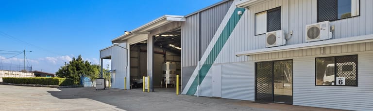Factory, Warehouse & Industrial commercial property for lease at 6/227 Fleming Road Hemmant QLD 4174