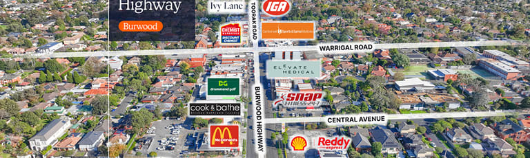 Medical / Consulting commercial property for lease at 64 Burwood Highway Burwood VIC 3125