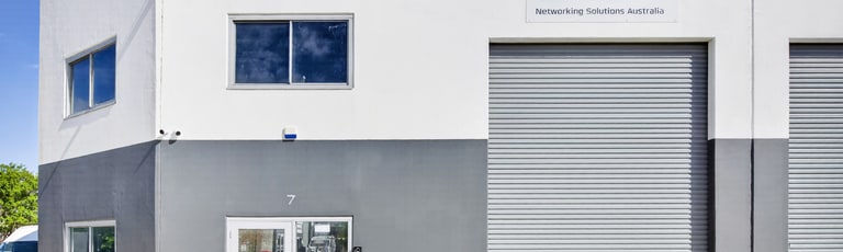 Factory, Warehouse & Industrial commercial property for lease at 7/224 New Cleveland Road Tingalpa QLD 4173