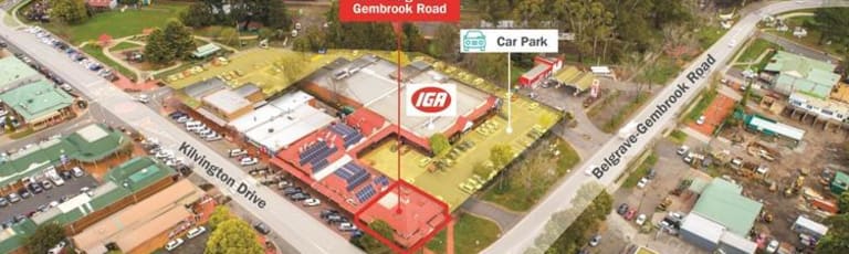 Shop & Retail commercial property for lease at 344 Belgrave-Gembrook Road Emerald VIC 3782