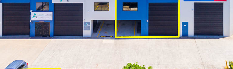 Factory, Warehouse & Industrial commercial property for lease at UNIT 8.10 ENTERPRISE STREET Molendinar QLD 4214
