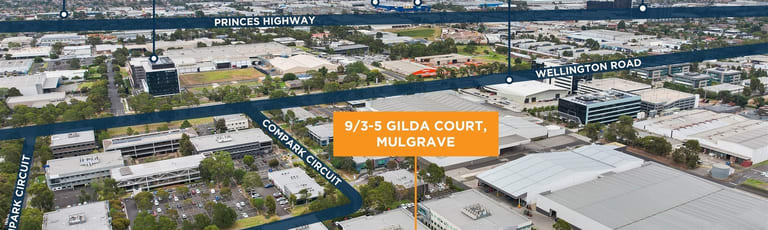 Factory, Warehouse & Industrial commercial property for lease at 9/3-5 Gilda Court Mulgrave VIC 3170
