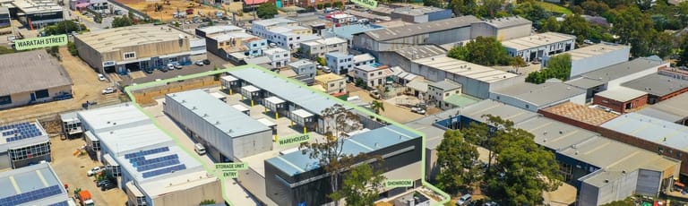 Factory, Warehouse & Industrial commercial property for sale at Storage Unit 58/20-22 Yalgar Road Kirrawee NSW 2232