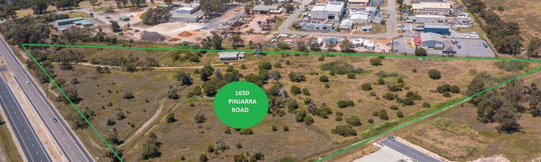 Development / Land commercial property for sale at 1650 Pinjarra Road Pinjarra WA 6208