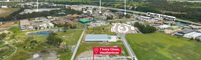 Factory, Warehouse & Industrial commercial property for lease at 7 Ivory Close Heatherbrae NSW 2324