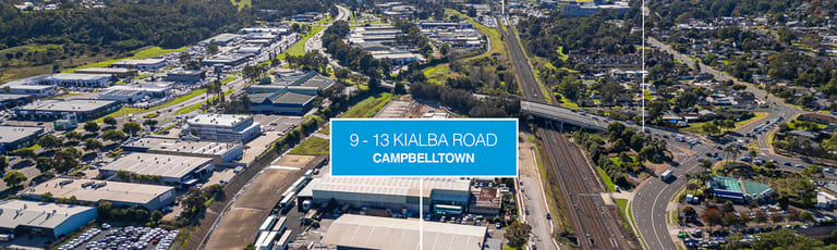 Development / Land commercial property for sale at 9-13 Kialba Road Campbelltown NSW 2560