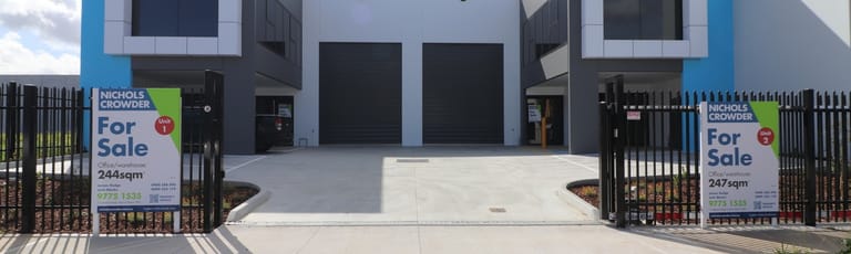 Factory, Warehouse & Industrial commercial property for sale at 2/4 Hampden Road Cranbourne West VIC 3977