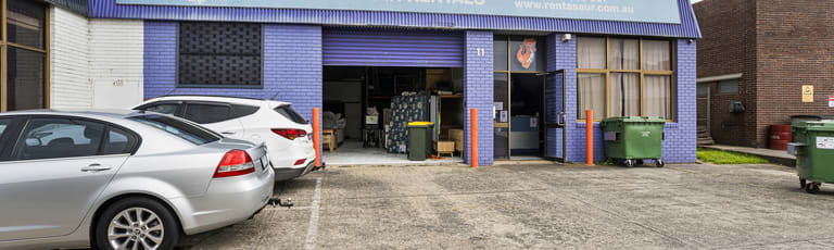 Factory, Warehouse & Industrial commercial property for sale at 11 New Street Frankston VIC 3199