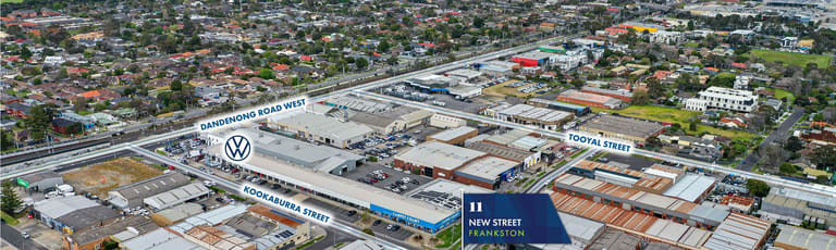 Factory, Warehouse & Industrial commercial property for sale at 11 New Street Frankston VIC 3199