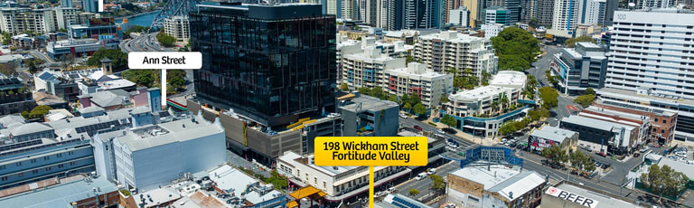 Shop & Retail commercial property for sale at 198 Wickham Street Fortitude Valley QLD 4006