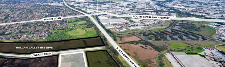 Development / Land commercial property for sale at 9/114-122 O'Grady Road Hallam VIC 3803