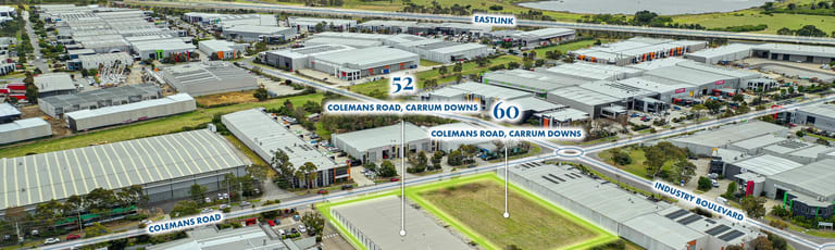 Development / Land commercial property for sale at 60 Colemans Road Carrum Downs VIC 3201