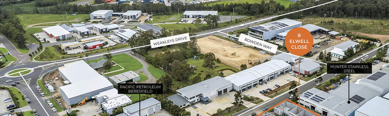 Factory, Warehouse & Industrial commercial property for sale at Units 1 - 9/8 Elwell Close Beresfield NSW 2322