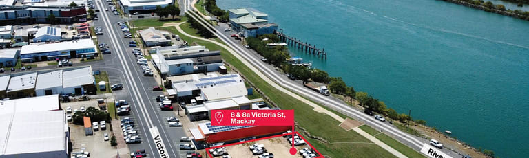 Development / Land commercial property for sale at 8 & 8a Victoria Street Mackay QLD 4740