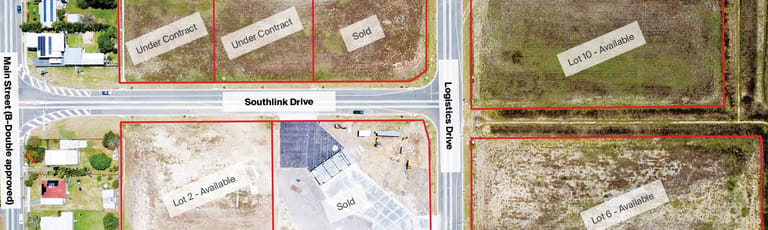 Development / Land commercial property for sale at 35-39 Logistics Drive Bakers Creek QLD 4740