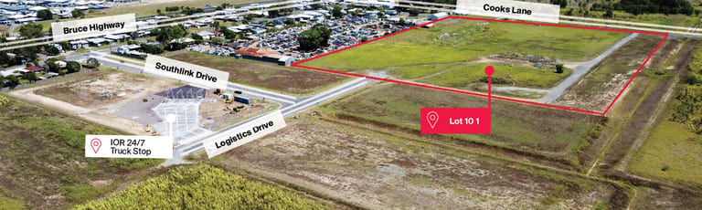 Development / Land commercial property for sale at 2-26 Logistics Drive Bakers Creek QLD 4740