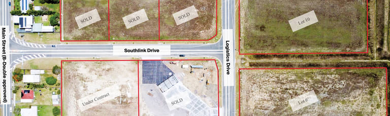 Development / Land commercial property for sale at Lot 8/0 Logistics Drive Bakers Creek QLD 4740