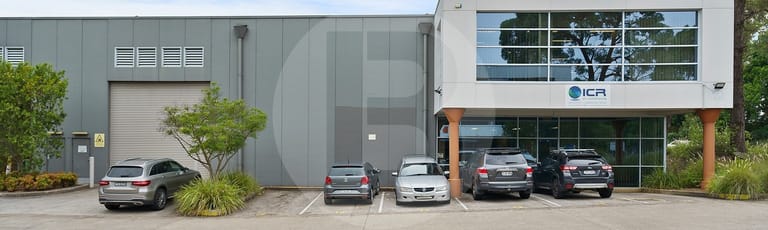 Factory, Warehouse & Industrial commercial property sold at 12/175 BRIENS ROAD Northmead NSW 2152
