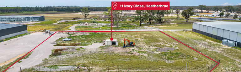 Development / Land commercial property for sale at 11 Ivory Close Heatherbrae NSW 2324