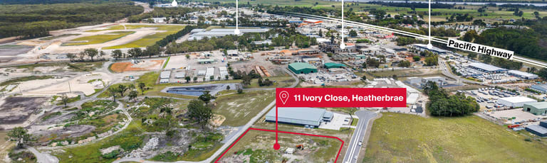 Development / Land commercial property for sale at 11 Ivory Close Heatherbrae NSW 2324