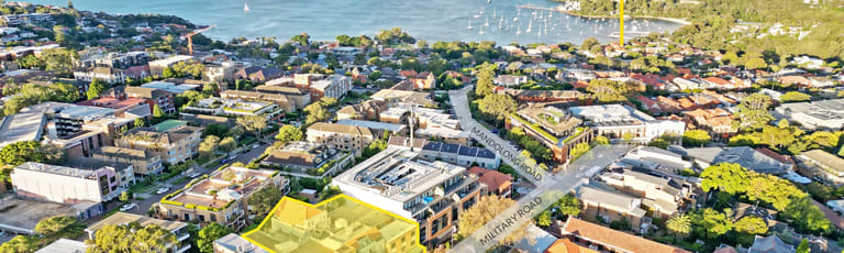 Development / Land commercial property sold at 696 , 700 & 706 Military Road Mosman NSW 2088