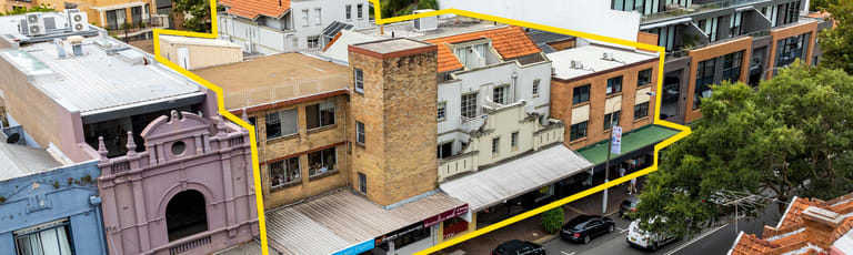 Offices commercial property sold at 696 , 700 & 706 Military Road Mosman NSW 2088