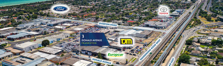 Factory, Warehouse & Industrial commercial property for sale at 3 Donald Street Frankston VIC 3199