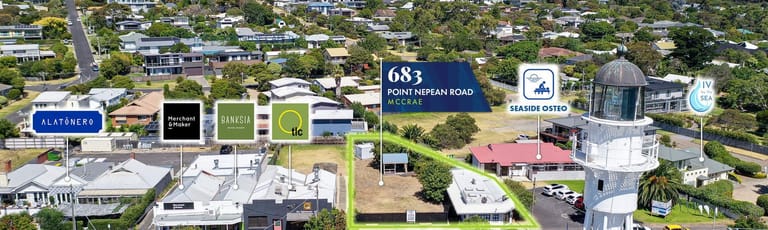 Development / Land commercial property for sale at 683 Point Nepean Road Mccrae VIC 3938
